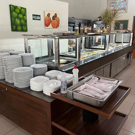 Hotel E Restaurante Chao Nativo Elisiário Lemos Kültér fotó
