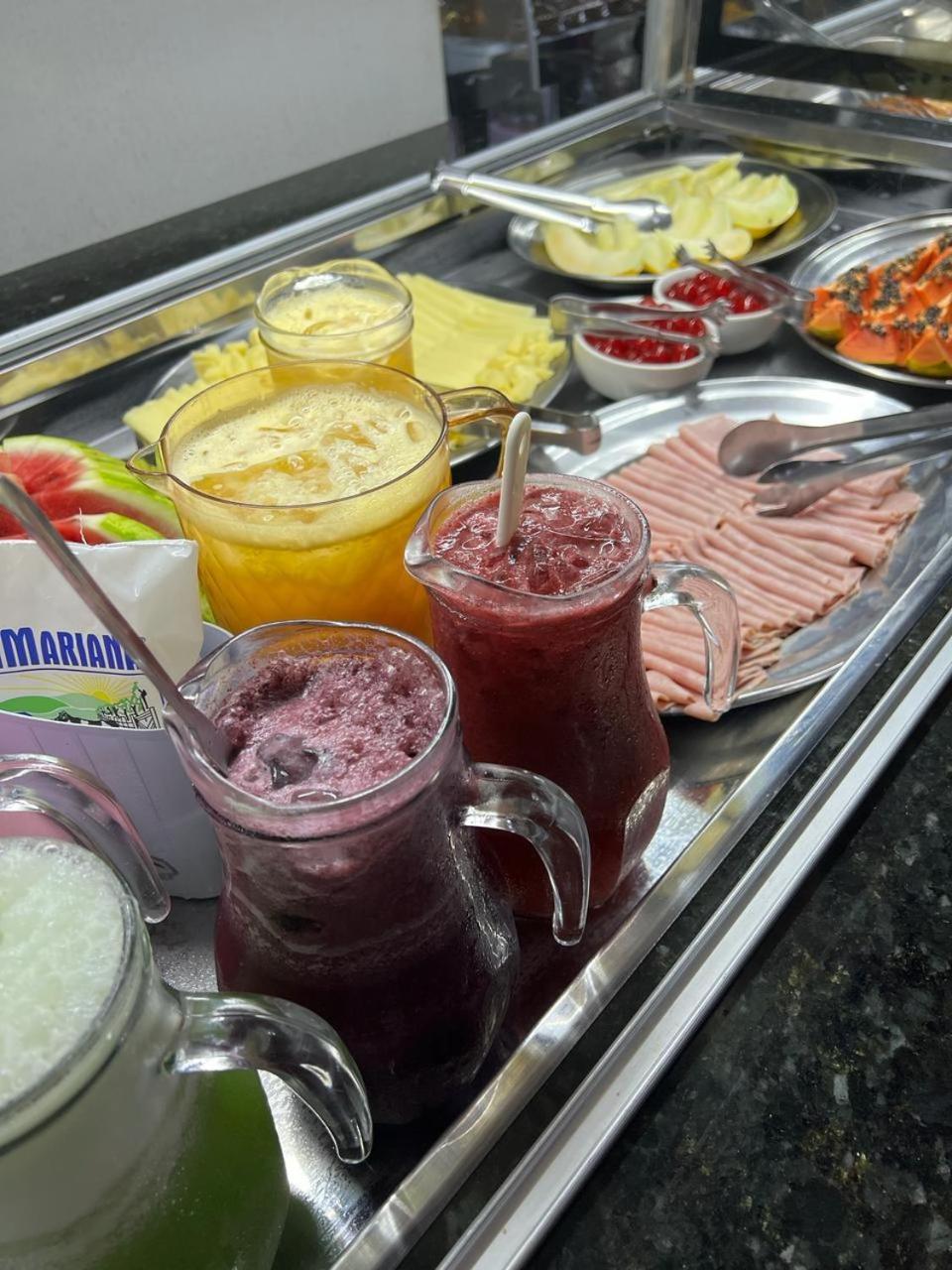 Hotel E Restaurante Chao Nativo Elisiário Lemos Kültér fotó
