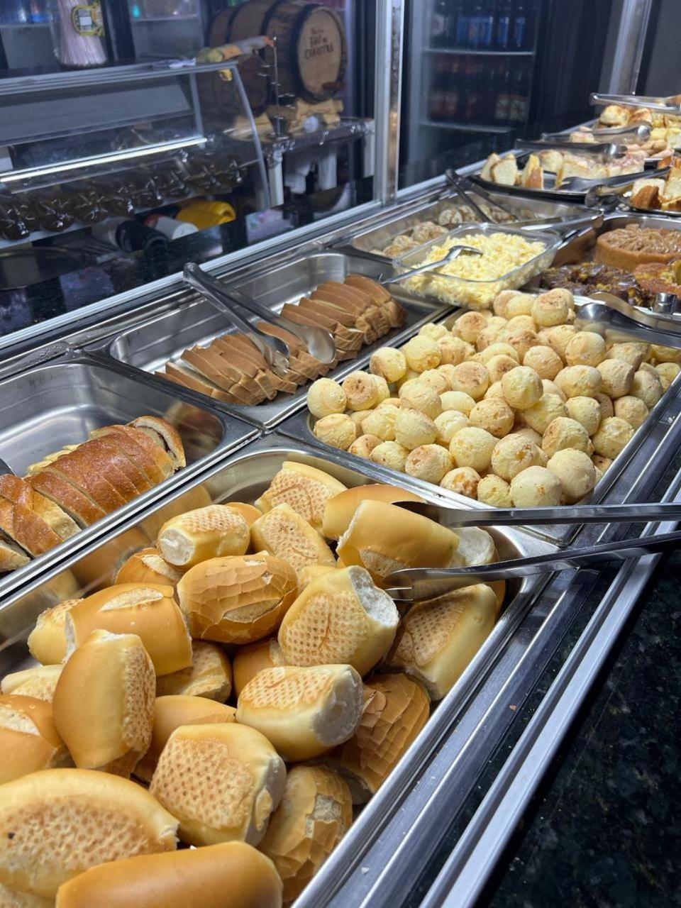 Hotel E Restaurante Chao Nativo Elisiário Lemos Kültér fotó