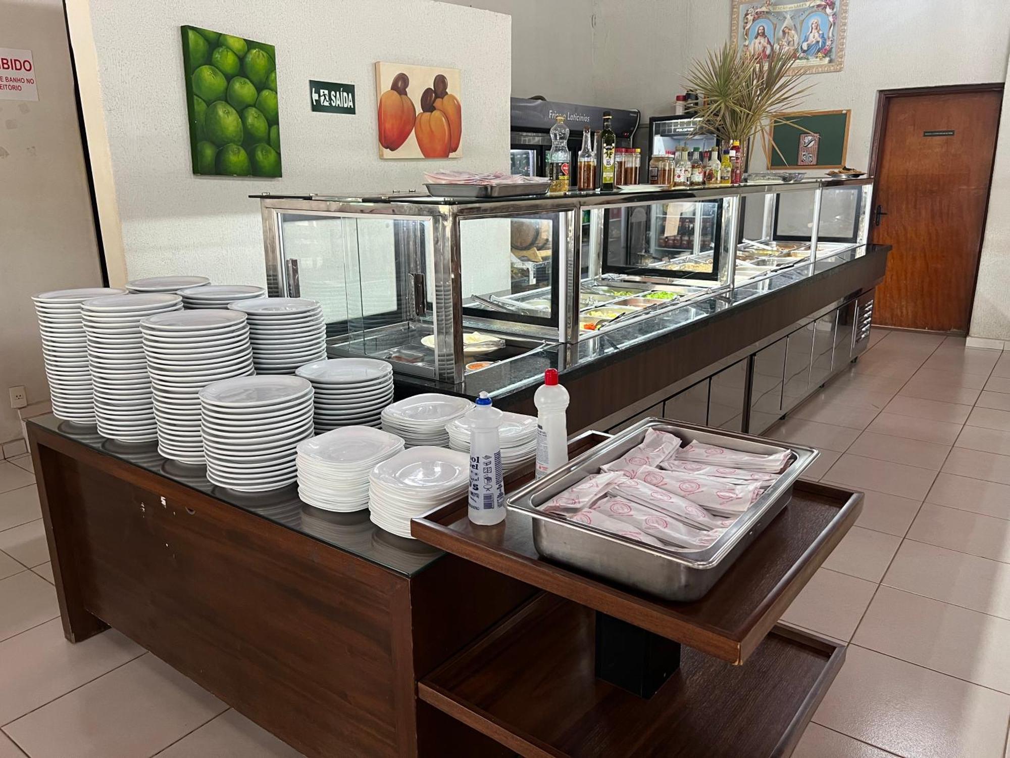 Hotel E Restaurante Chao Nativo Elisiário Lemos Kültér fotó