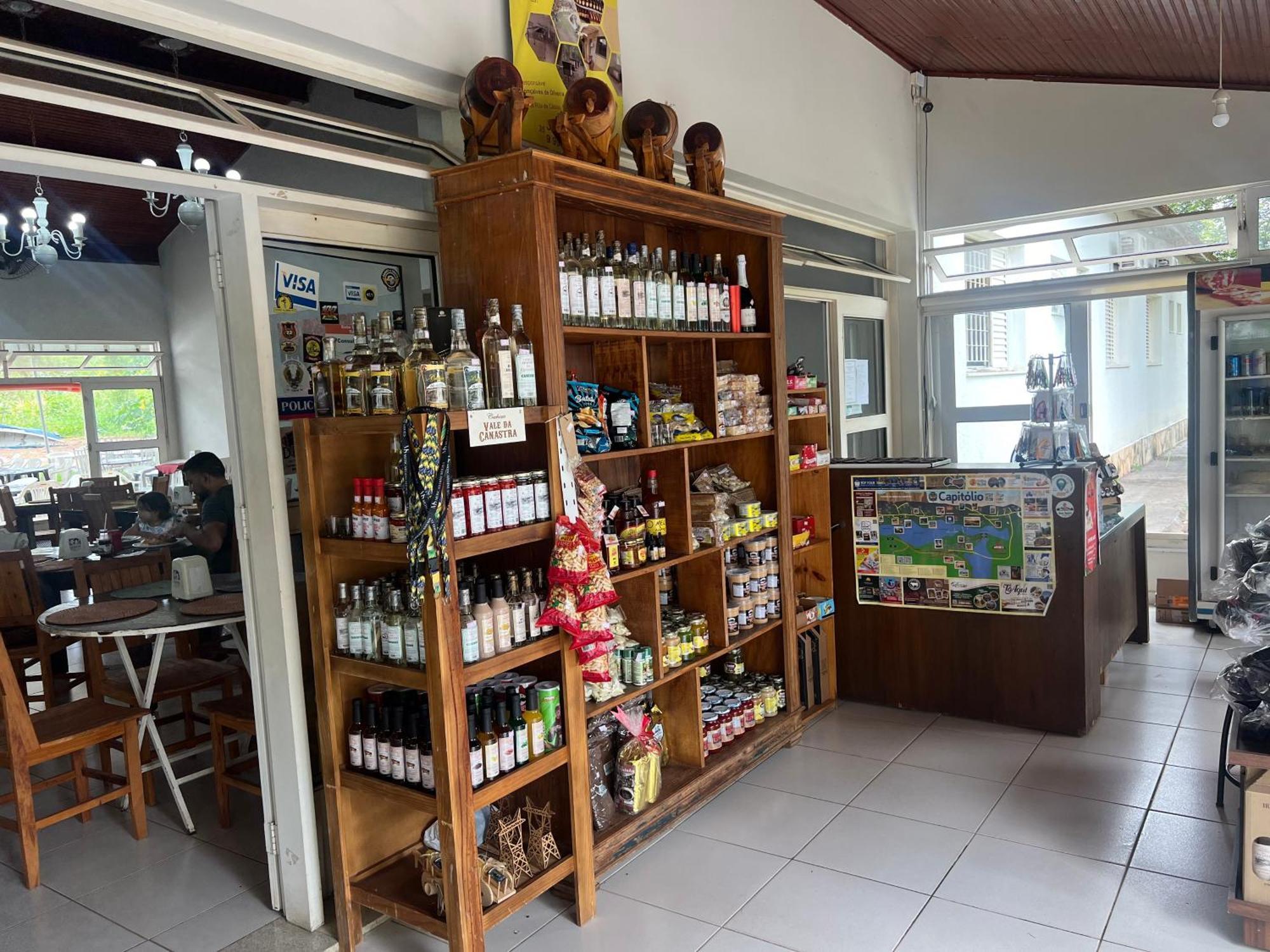 Hotel E Restaurante Chao Nativo Elisiário Lemos Kültér fotó