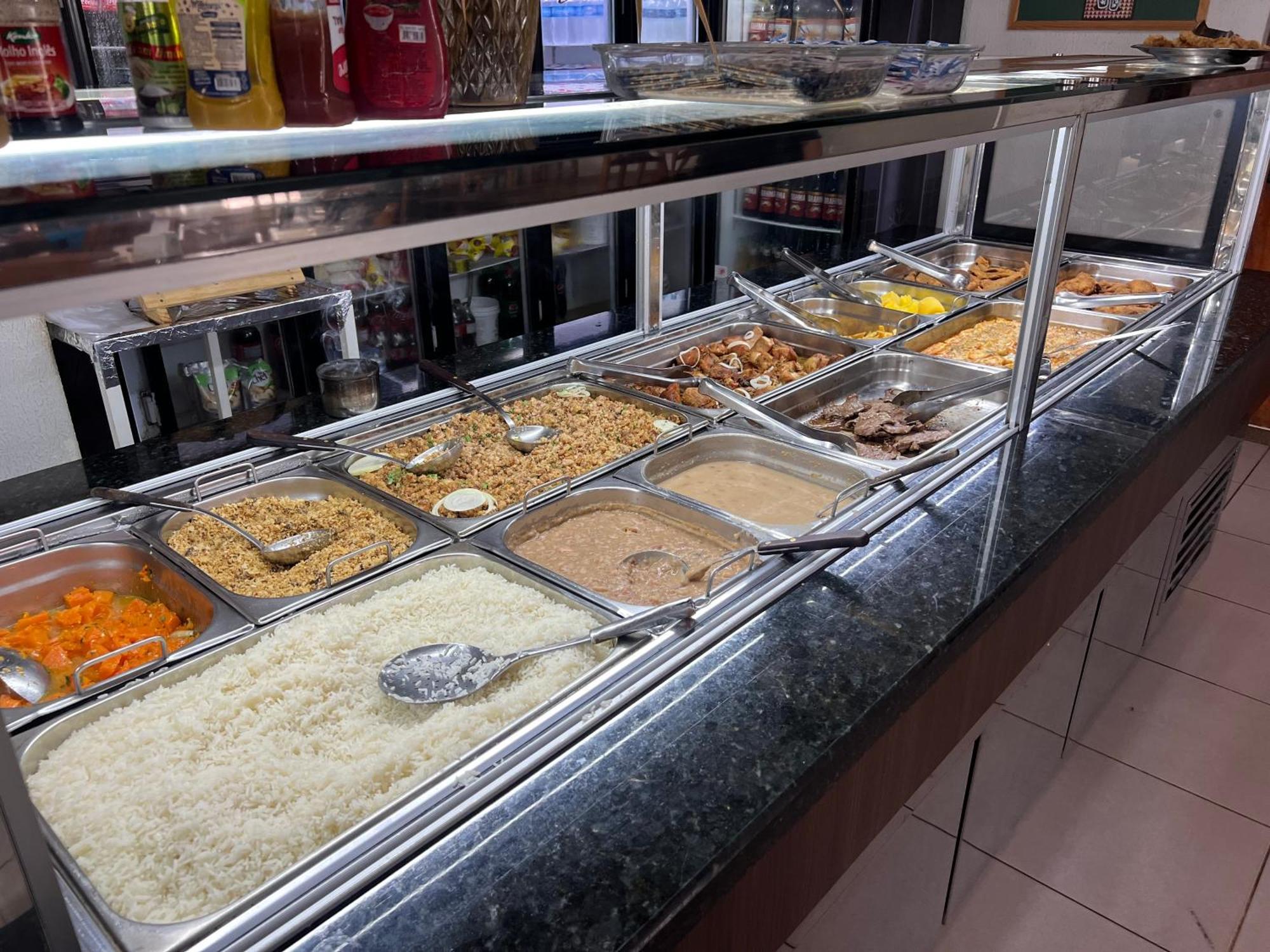 Hotel E Restaurante Chao Nativo Elisiário Lemos Kültér fotó