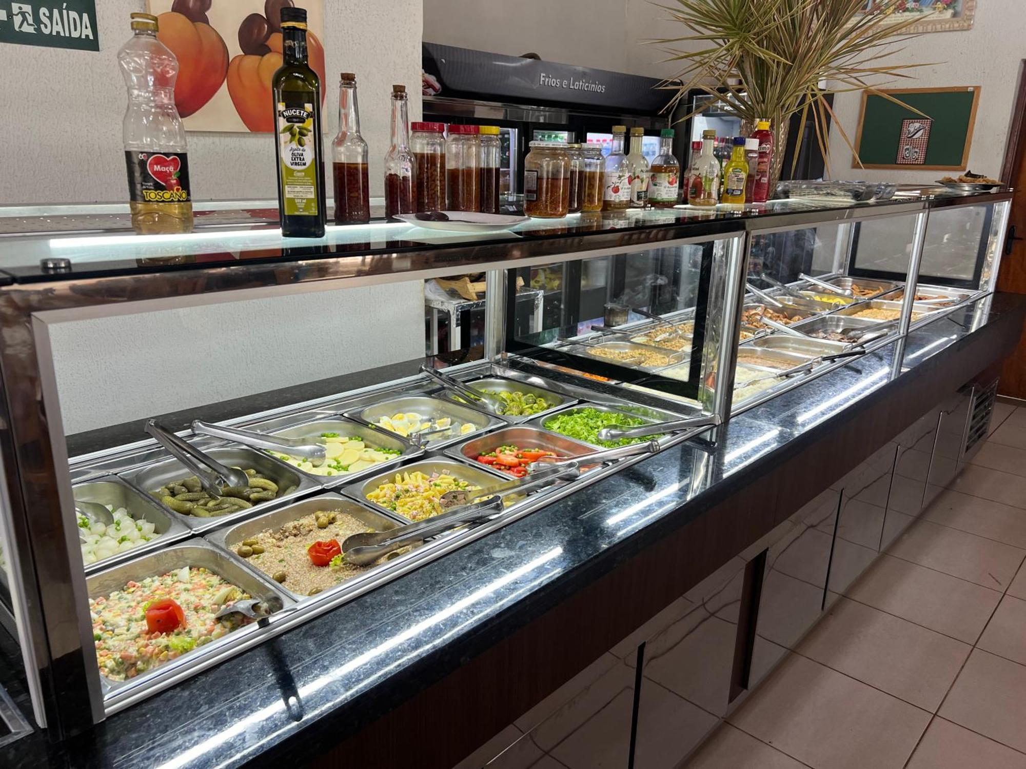 Hotel E Restaurante Chao Nativo Elisiário Lemos Kültér fotó